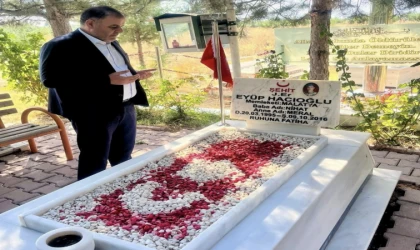 Başkan Gök’ten Şehitler İçin Anlamlı Mesaj