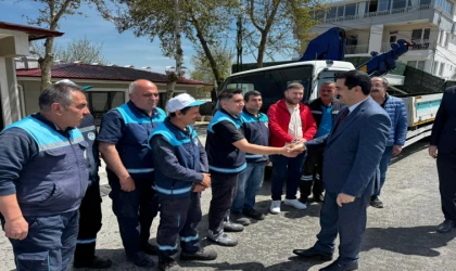 Başkan Taşkın, Önceliğimiz Mahallelerimize Kalıcı Taziye Evi Kazandırma