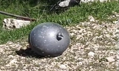 Baskil’de Bulunan Şüpheli Cisim Alarmı!