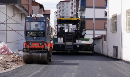 Battalgazi’de Asfalt Çalışmaları Aralıksız Sürüyor