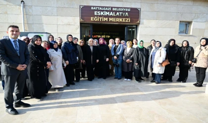 Battalgazi’de Projeler Kadın Kollarına Tanıtıldı.