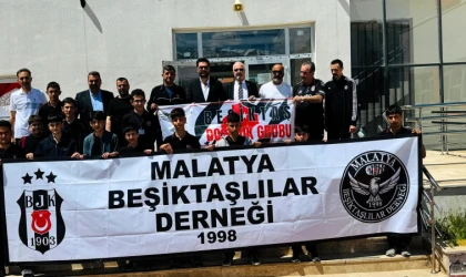 Beşiktaş’tan Malatya’ya Kardeşlik Köprüsü