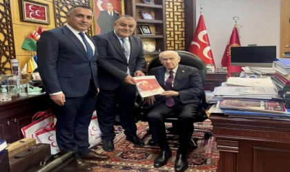 Devlet Bahçeli'den Malatya'ya Özel Selam