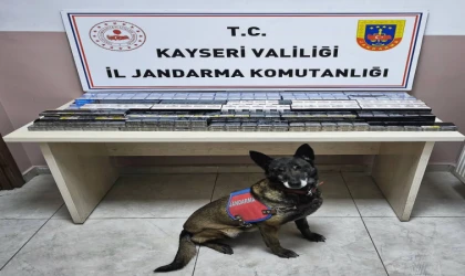 Kayseri-Malatya 525 Paket Kaçak Sigara Ele Geçirildi
