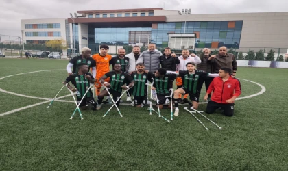 Malatya Büyükşehir Ampute Konya‘da Farklı Kazandı