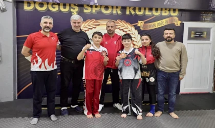 Malatya Doğuş Spor’dan 2 Madalya