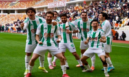 Malatya Yeşilyurtspor Play-Off Aşkına 6-2