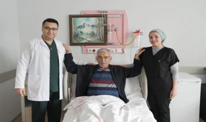 Malatya’da Bağırsak Kanserine Kapalı Ameliyatla Müdahale