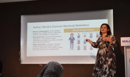 Malatya’da Bahar Alerjisi Konferansı