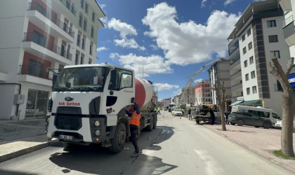 Malatya’da Beton Mikserinin Çarptığı Kadın Ağır Yaralandı
