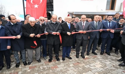 Malatya’da Bir Cami Daha İbadete Açıldı