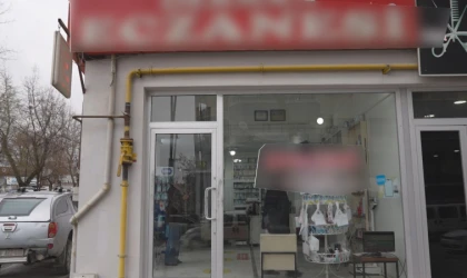 Malatya’da Bir Eczaneye Gece Baskını!