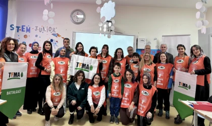 Malatya’da Doğa Eğitimi İçin Gönüllüler Hazır Kıta!