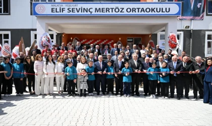 Malatya’da Eğitime Dev Yatırım