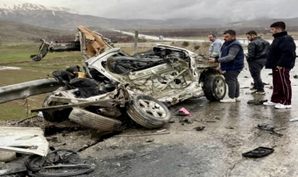 Malatya’da Feci Kaza 3 Ölü 1 Yaralı