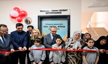 Malatya’da Hakim Çiftin Adı Kütüphanede Yaşatıldı