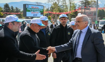 Malatya’da İlaçlama Sezonu Başladı
