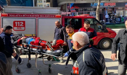 Malatya’da İnşaatta Asansör Boşluğuna Düşen İşçi Yaralandı