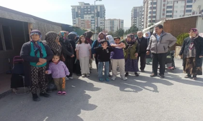 Malatya’da Konteyner Kentte Tahliye Tepkisi!