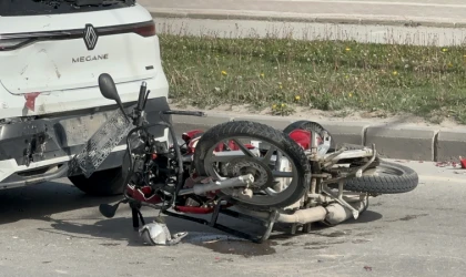 Malatya’da Motosiklet Kazası 1 Ölü