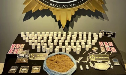 Malatya’da Narkotik Operasyonu