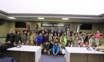 Malatya’da Öğrencilerden Battalgazi’deki Hizmetlere Tam Not