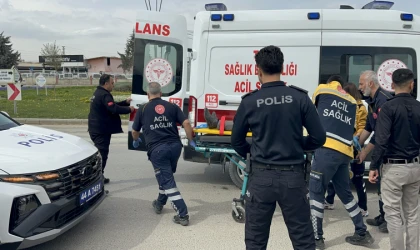 Malatya’da Otomobil Yayaya Çarptı 1 Ağır Yaralı