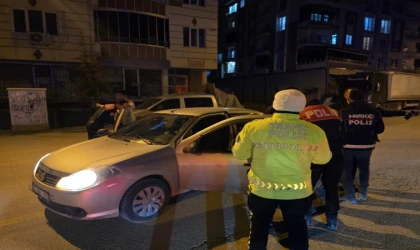 Malatya’da Park ve Mesire Alanların Polis Uygulaması