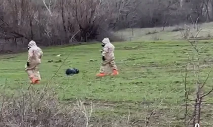 Malatya’da Peş Peşe Bulunan Şüpheli Cisimler !
