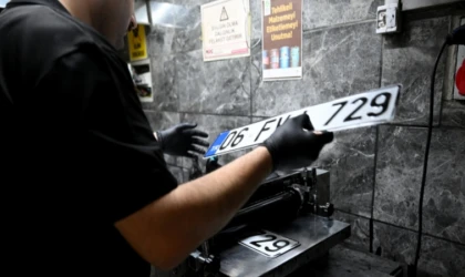 Malatya’da Plaka Değişim Merkezlerinde Yoğunluk