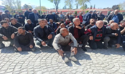 Malatya’da Sanayi Esnafı Sokakta Çözüm Arıyor