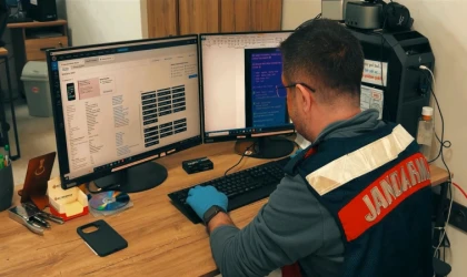 Malatya’da Siber Suç Operasyonu