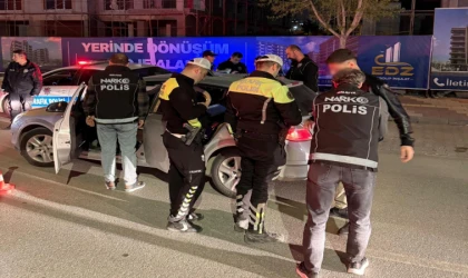 Malatya’da Suçla Mücadelede Rekor Denetim