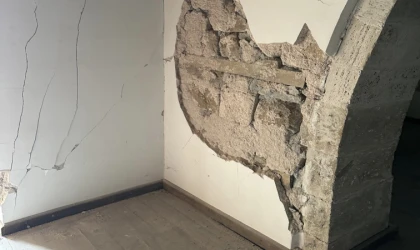 Malatya’da Tarihi Caminin Kaderine Terk Edilmesine Tepki