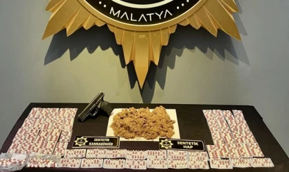 Malatya’da Torbacılara Operasyon 5 Gözaltı