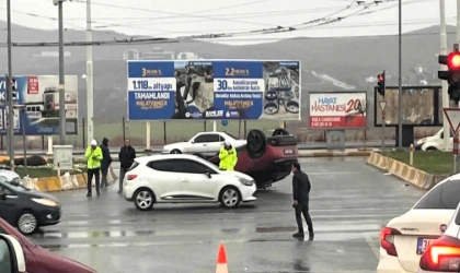 Malatya’da Trafik Kazaları 3 Yaralı