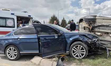 Malatya’da Trafik Kazası 3 Yaralı