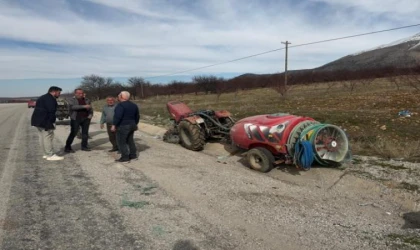 Malatya’da Traktör Kazası 1 Ölü