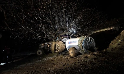 Malatya’da Traktör Kazası 1 Ölü
