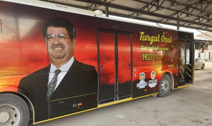 Malatya’da Turgut Özal İçin Anlamlı Vefa