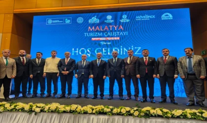 Malatya’da Turizm Çalıştayı!