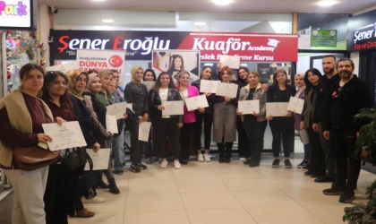 Malatya’da Ücretsiz Kuaför Kursuyla Hayatlar Değişti