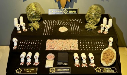 Malatya’da Uyuşturucu Operasyonu 5 Tutuklama