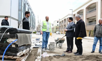 Malatya’da Yeni Çarşıda Temizlik Çalışmaları Sürüyor