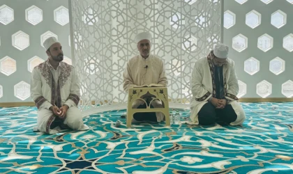 Malatya’da Yeni Külliye İbadete Açıldı