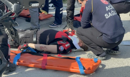 Malatya’da Yunus Timi Kaza Yaptı: 2 Polis Yaralandı