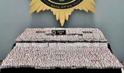 Malatya’da Zehir Tacirlerine Büyük Darbe