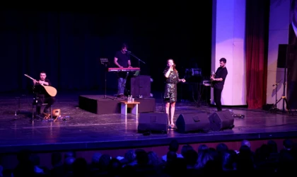 Malatya’da Zeynep Bakşi Karatağ Konserine Yoğun İlgi