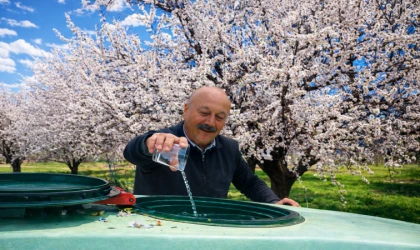 Malatya’da Zirai Dona Karşı Zemzemli Önlem