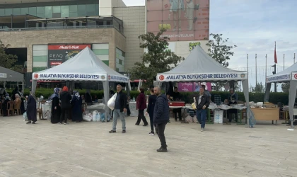 Malatya’dan Gazze’ye Umut Seferberliği
